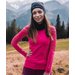 Longsleeve termoaktywny damski Thermo Brubeck - pink