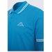 Koszulka męska polo Classic Kappa - Malibu blue