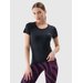 Koszulka damska TFTSF1235 4F - głęboka czerń