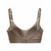 Biustonosz sportowy damski Infinity Mid Under Armour - taupe