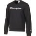 Bluza męska Crewneck Sweatshirt Logo Champion - czarna