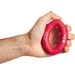 Silikonowy ściskacz, kółko do ściskania 4Fizjo - czerwony, opór duży