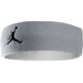 Opaska na głowę Jumpman Jordan - szara