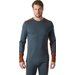 Longsleeve termoaktywny męski Lifa Merino Midweight Crew Helly Hansen - Alpine Frost