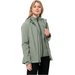 Kurtka damska Moonrise 3w1 Jack Wolfskin - mint leaf