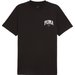 Koszulka męska Squad Small Graphic Tee Puma - czarny