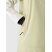 Bluza snowboardowa damska FOB TSOFF289 4F - oliwkowy