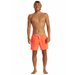 Spodenki kąpielowe męskie Solid Volley Quiksilver - Fiery Coral