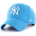 Czapka z daszkiem MLB New York Yankees '47 MVP Snapback 47 Brand - błękitna