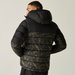 Kurtka puchowa męska Aldthorn Regatta - textured print/black