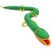 Wąż spacerowy gąsienica 2,5m Akson - zielony