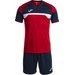 Komplet piłkarski męski Danubio III Set Joma - Red/Navy