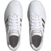 Buty Court Platform Wm's Adidas - Cloud White/Champagne Met