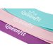 Zestaw gum materiałowych do ćwiczeń Hip Band 3szt Queenfit