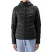 Kurtka puchowa damska 4FWSS24TDJAF351 4F - głęboka czerń