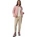 Polar damski Benton Springs Full Zip Columbia - eraser pink