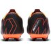 Buty piłkarskie korki Mercurial Vapor XII Academy Multi Ground Nike - czarno-pomarańczowe