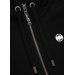 Bluza męska Hooded Zip Small Logo Pitbull West Coast