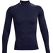 Longsleeve męski HeatGear Armour Comp Mock Under Armour - granatowy