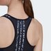 Biustonosz sportowy Aeroready 3-Stripes Print Sports Crop Top FARM Rio x Adidas
