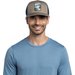 Czapka z daszkiem Explore Trucker Cap Buff - nidus blue