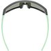 Okulary przeciwsłoneczne juniorskie Skyryse Uvex - grey/green matt