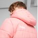 Kurtka juniorska ESS Hooded Padded Puma - różowa