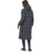 Płaszcz puchowy damski Silent Down Long Parka Patagonia - Sunken Blue