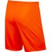 Spodenki męskie Dry Park III NG Knit Nike - pomarańczowe