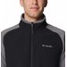Polar męski Sage Peak Full Zip Fleece Columbia - City Grey, Black