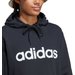 Bluza damska Essentials Linear Adidas - czarny
