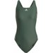 Kostium kąpielowy damski SH3.RO Classic 3-Stripes Adidas - zielony
