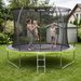 Trampolina Pumpkin 305cm 10ft Outtec - czarna/zielona