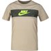 Koszulka juniorska Sportswear Tee Chest Panel Nike