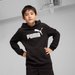 Bluza juniorska ESS No.1 Logo Hoodie Puma - czarna