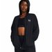 Bluza damska Rival Terry Under Armour - czarna