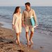 Krzesło ogrodowe, turystyczne, plażowe Marina Outtec - niebieskie
