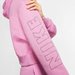 Bluza damska z kapturem Air Fleece Nike - róż