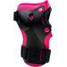 Zestaw ochraniaczy Guardiano 3szt. Coolslide - fandango pink/black