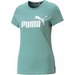 Koszulka damska Essentials Logo Tee Puma - miętowy