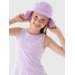Bezrękawnik dziewczęcy TSLEF111 4F - jasny fiolet