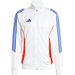 Bluza męska Tiro 24 Training Adidas - White/App Solar Red/Lucid Blue