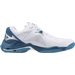 Buty Wave Lightning Z8 Mizuno - White/Sailor Blue/Silver