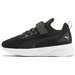 Buty Flyer Runner V PS High Jr Puma - Black-White