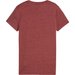 Koszulka damska Essentials Logo Heather Tee Puma - czerwony