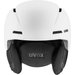 Kask narciarski juniorski Viti Uvex - white matt