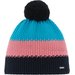 Czapka zimowa Merino Star Pompon Eisbar - multicolor/pink/blue