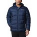 Kurtka puchowa męska Fivemile Butte II Hooded Columbia - Collegiate Navy