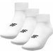 Skarpetki 4FSS23USOCM150 3 pary 4F - białe