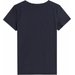 Koszulka dziewczęca 4FJSS23TTSHF387 4F - ciemny granat